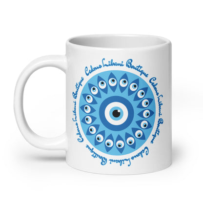 Evil Eye Wheel Mugs