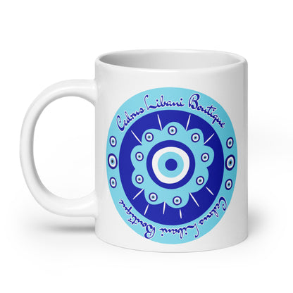 Evil Eye Flower Mugs