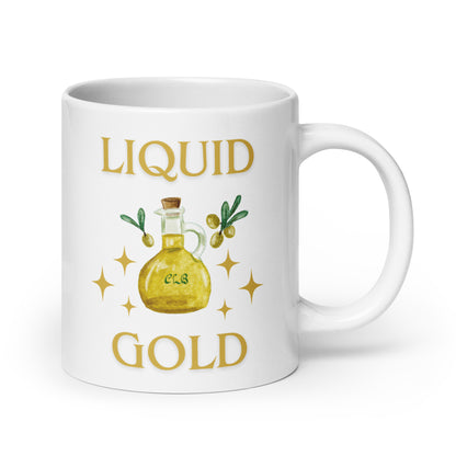 Liquid Gold Mugs