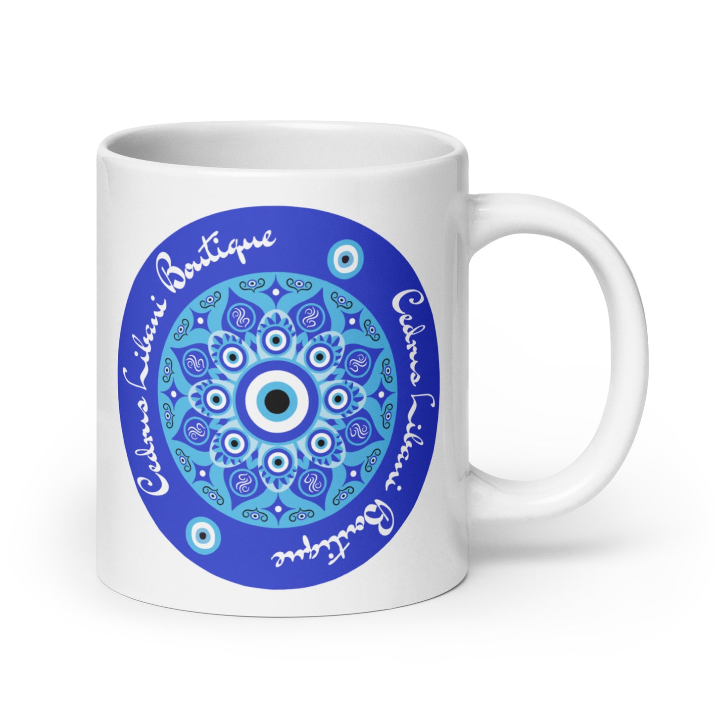 Evil Eye Mosaic Mugs