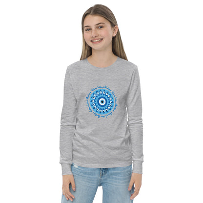 Evil Eye Wheel Youth Long Sleeve