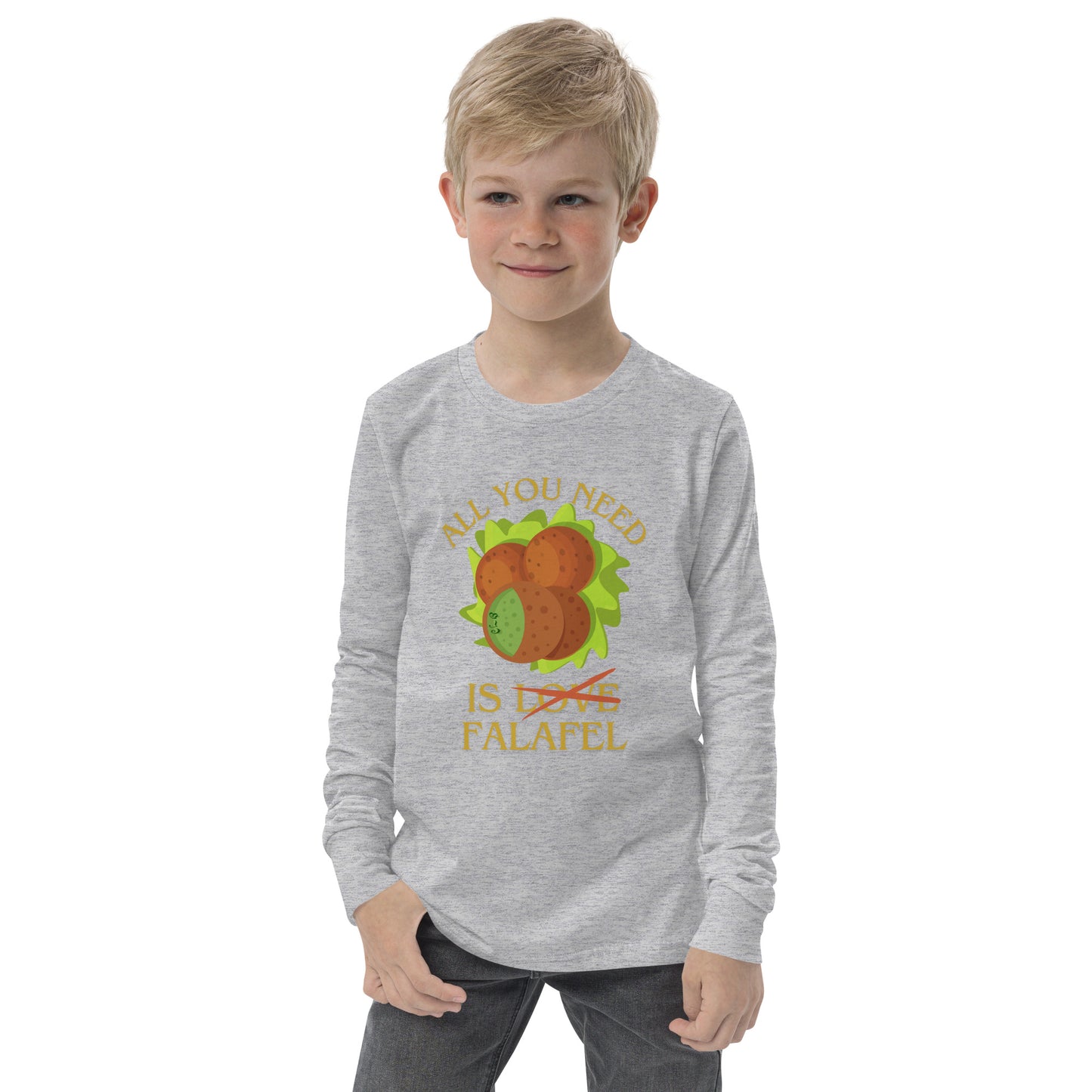 Falafel Youth Long Sleeve