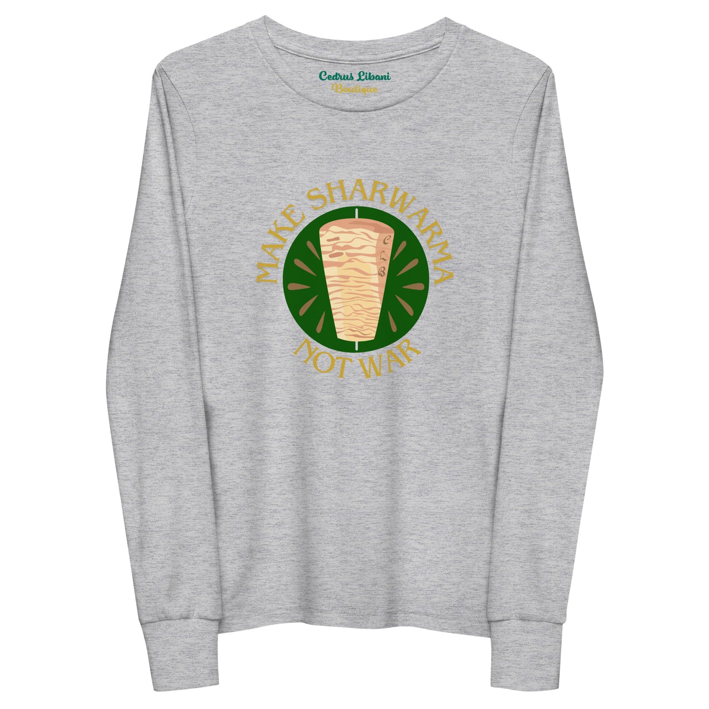 Sharwarma Youth Long Sleeve