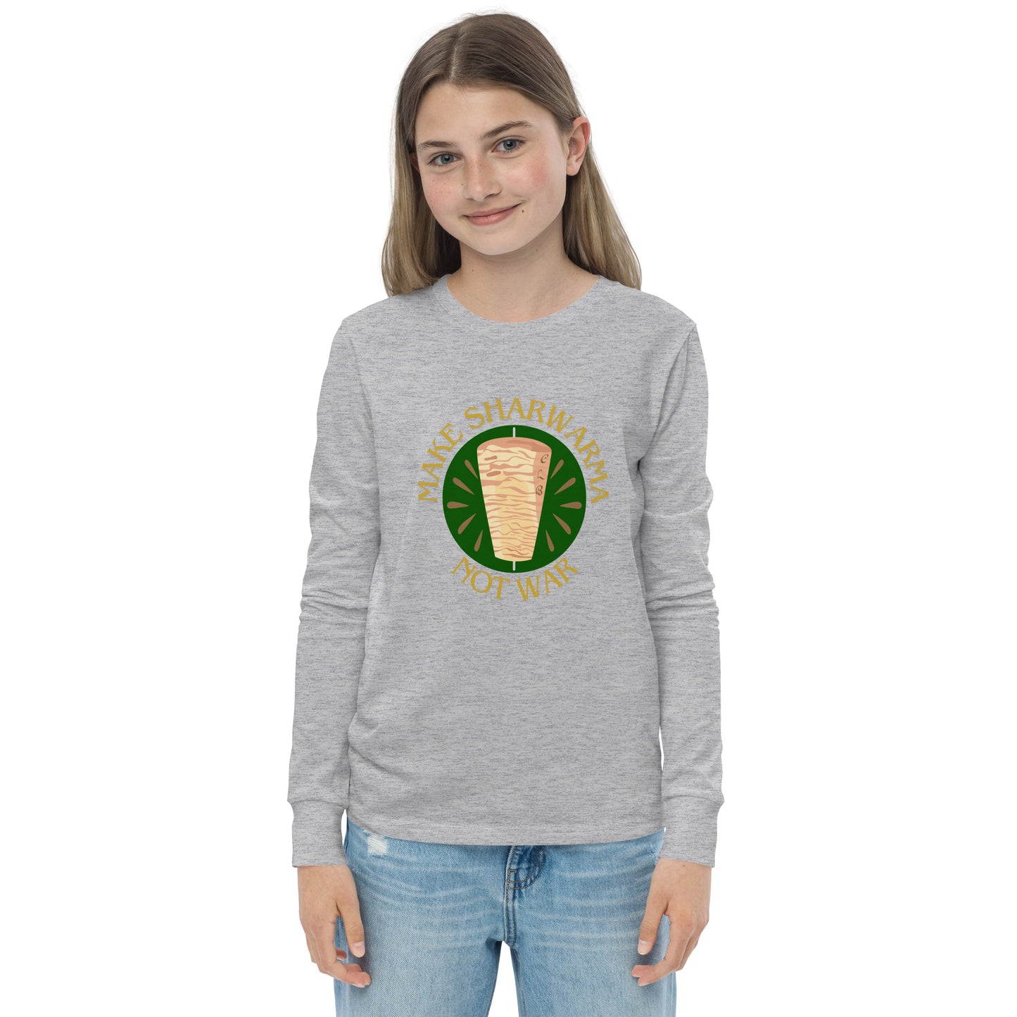 Sharwarma Youth Long Sleeve