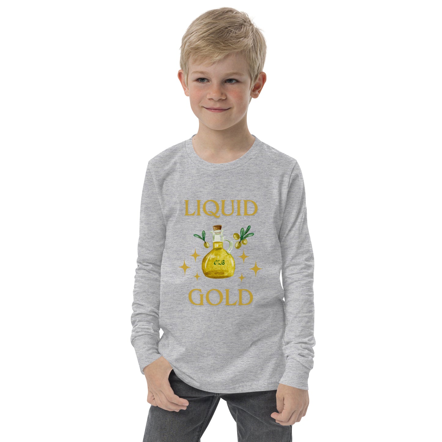 Liquid Gold Youth Long Sleeve