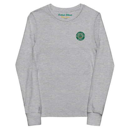 Insignia Embroidery Youth Long Sleeve