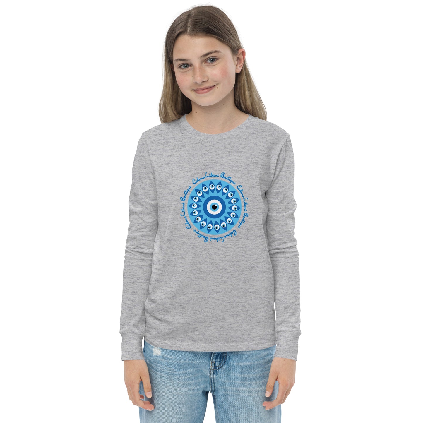 Evil Eye Wheel Youth Long Sleeve