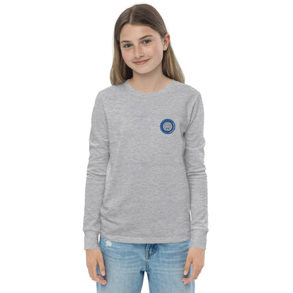 Hamsa Embroidery Youth Long Sleeve