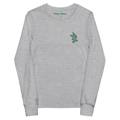 Zaytun Embroidery Youth Long Sleeve