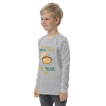 Hummus Pita Youth Long Sleeve