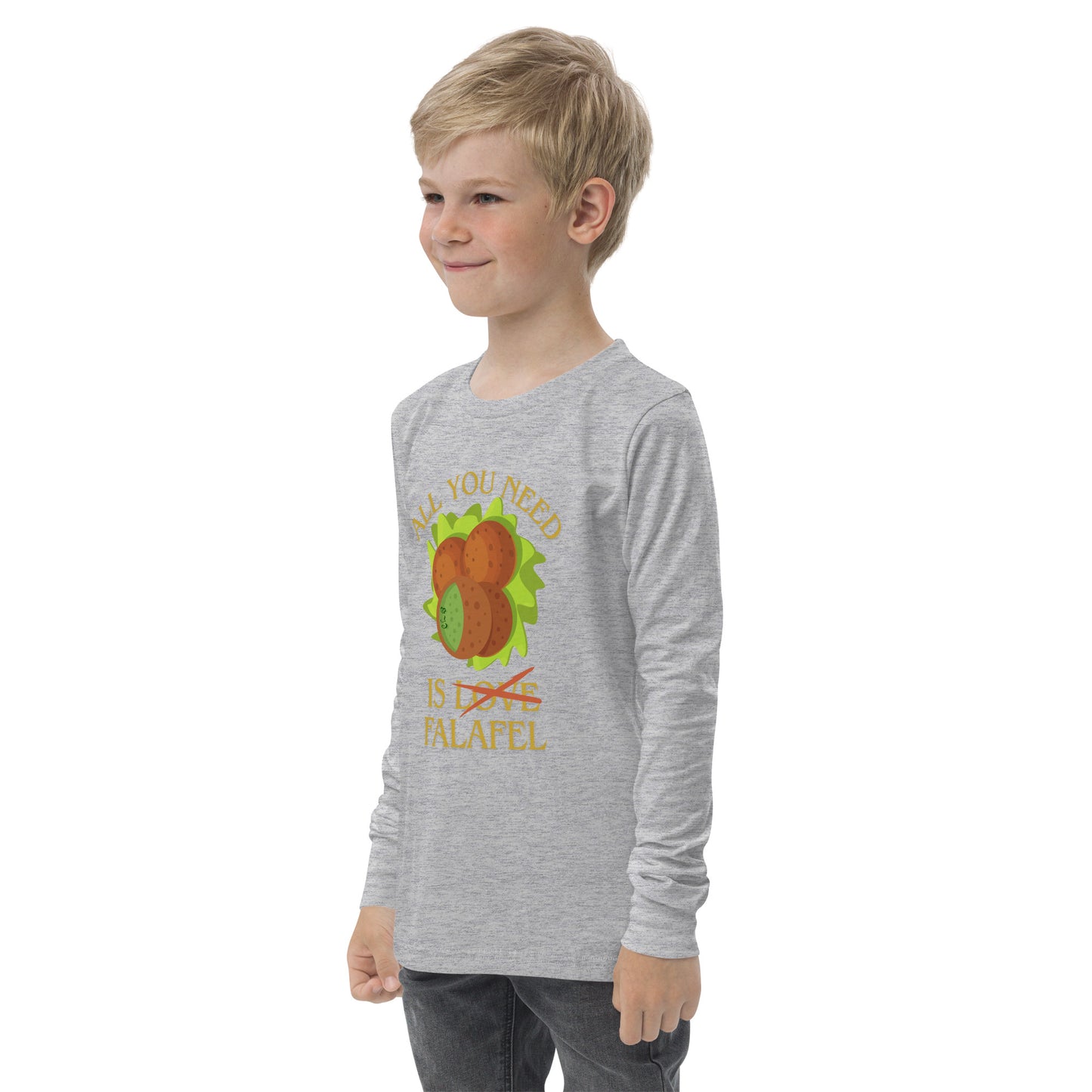 Falafel Youth Long Sleeve