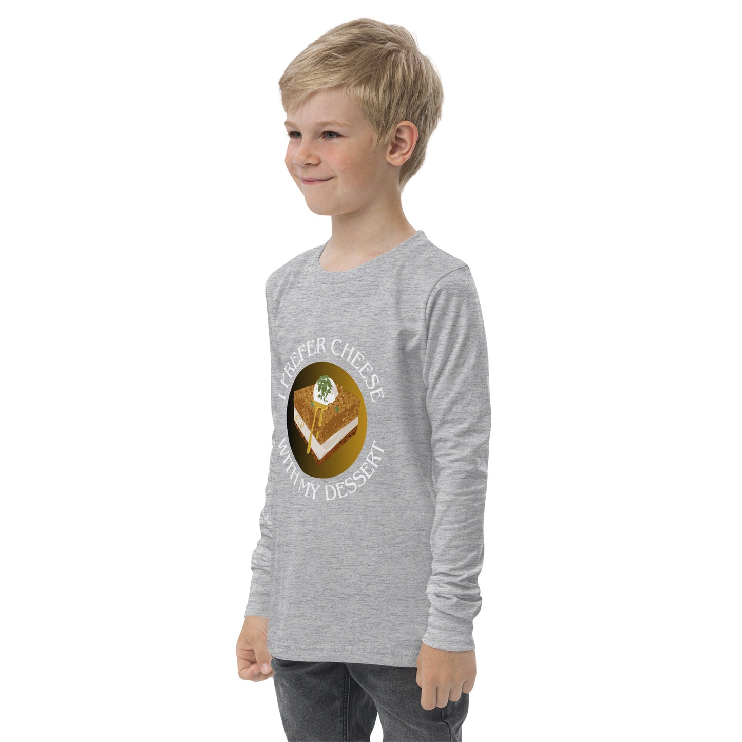 Knafeh Youth Long Sleeve