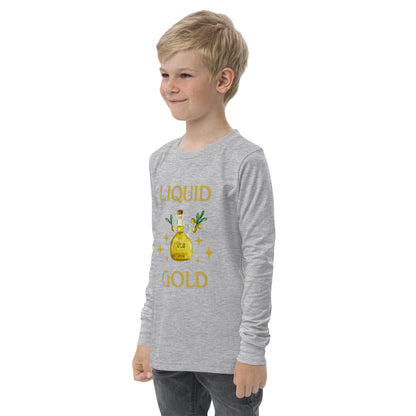 Liquid Gold Youth Long Sleeve