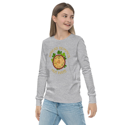 Hummus Spread Youth Long Sleeve