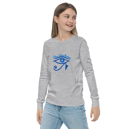 Horus Embroidery Youth Long Sleeve