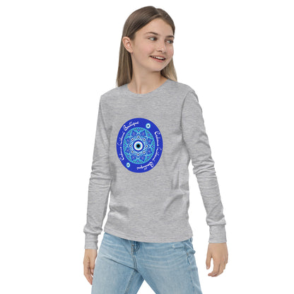 Evil Eye Mosaic Youth Long Sleeve