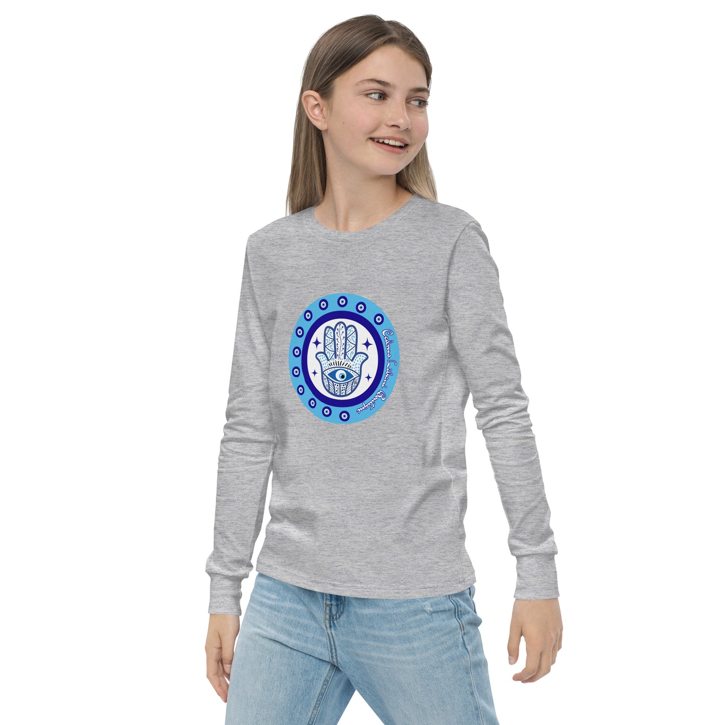 Hamsa Youth Long Sleeve