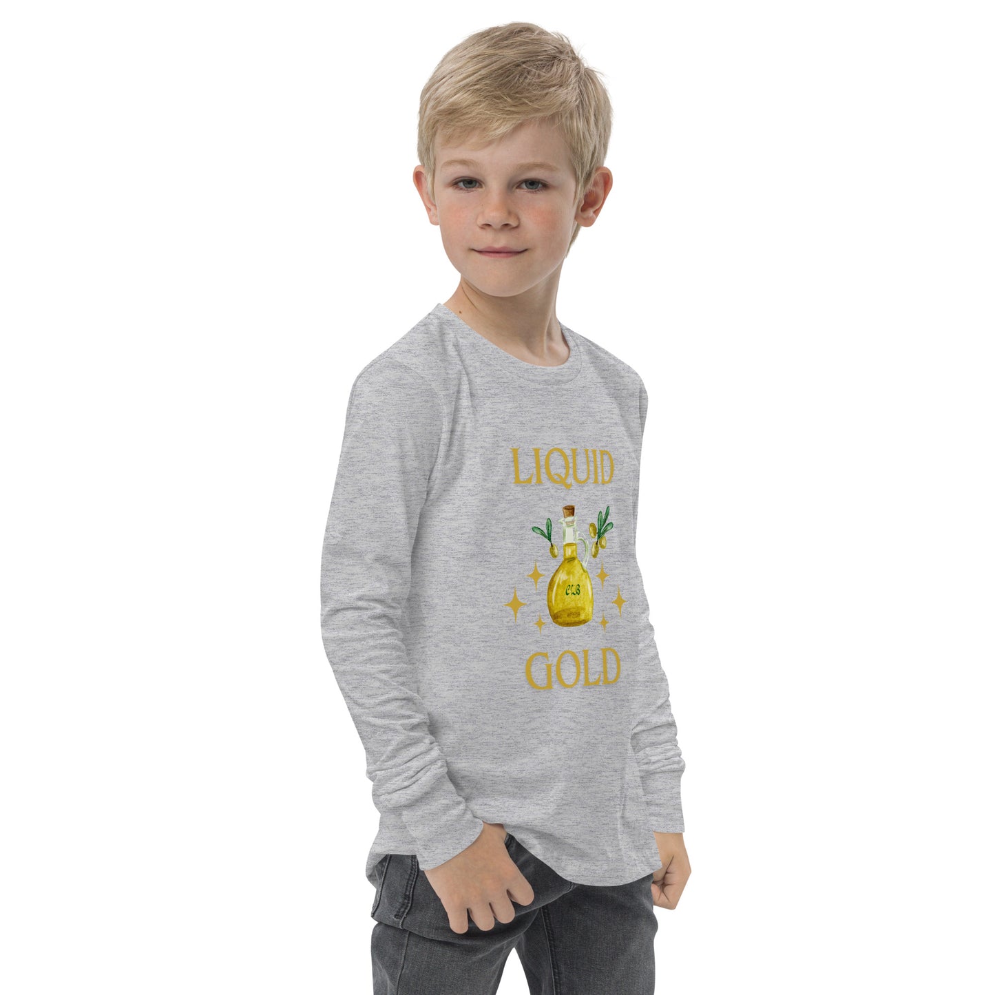 Liquid Gold Youth Long Sleeve