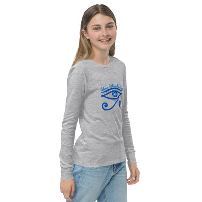 Horus Embroidery Youth Long Sleeve