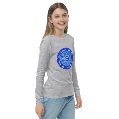 Evil Eye Mosaic Youth Long Sleeve