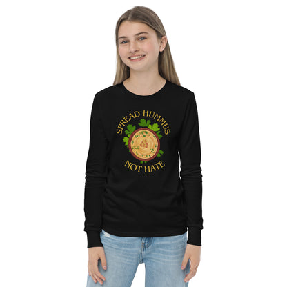 Hummus Spread Youth Long Sleeve