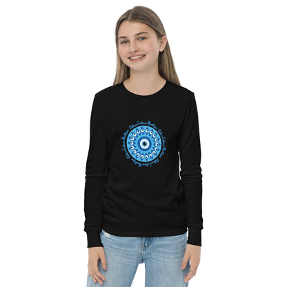 Evil Eye Wheel Youth Long Sleeve