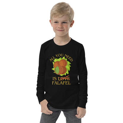 Falafel Youth Long Sleeve