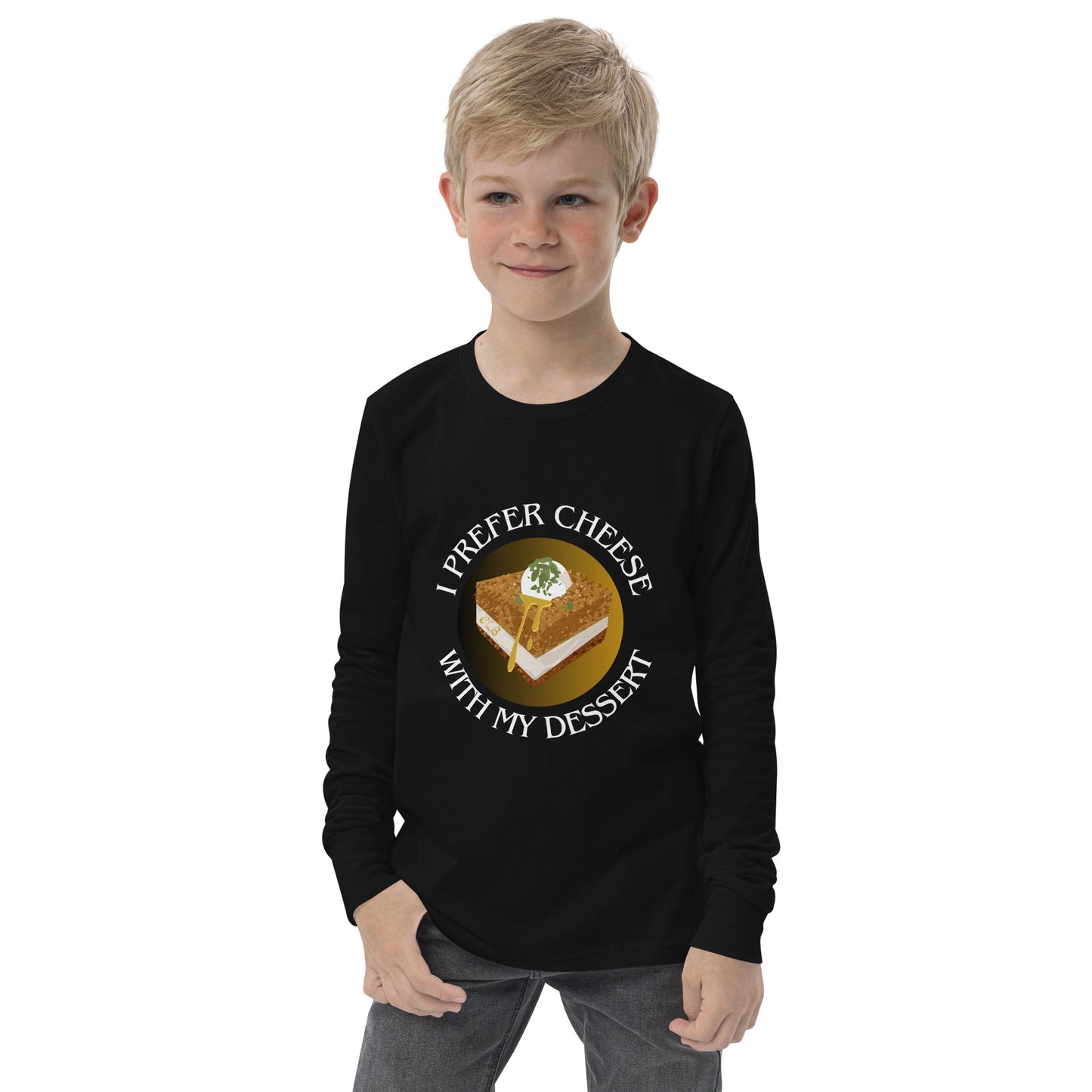 Knafeh Youth Long Sleeve