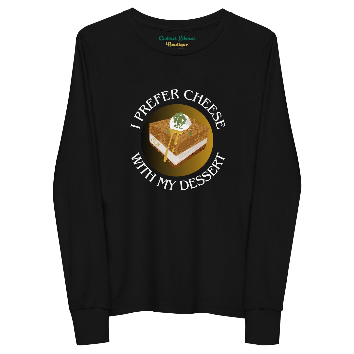 Knafeh Youth Long Sleeve