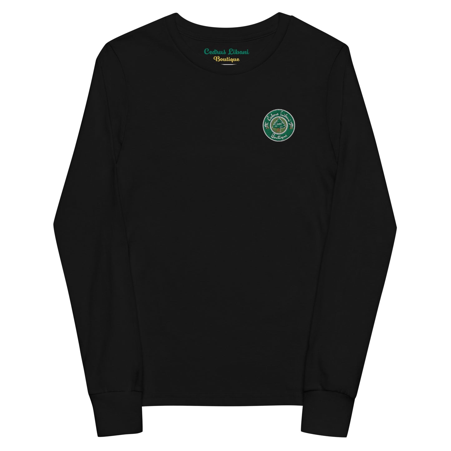 Insignia Embroidery Youth Long Sleeve