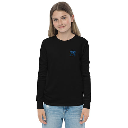 Horus Embroidery Youth Long Sleeve