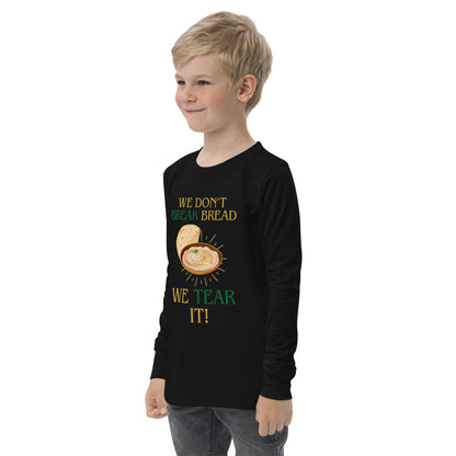 Hummus Pita Youth Long Sleeve