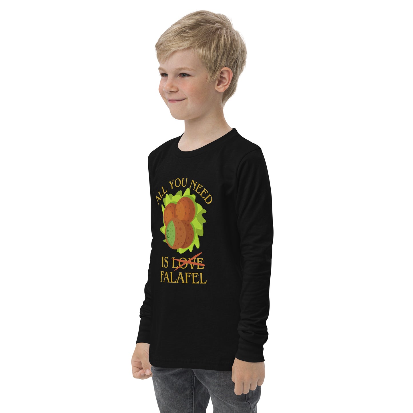 Falafel Youth Long Sleeve