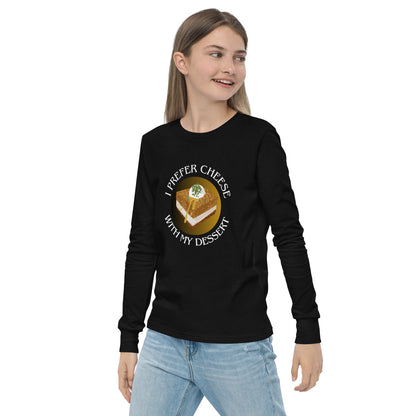 Knafeh Youth Long Sleeve