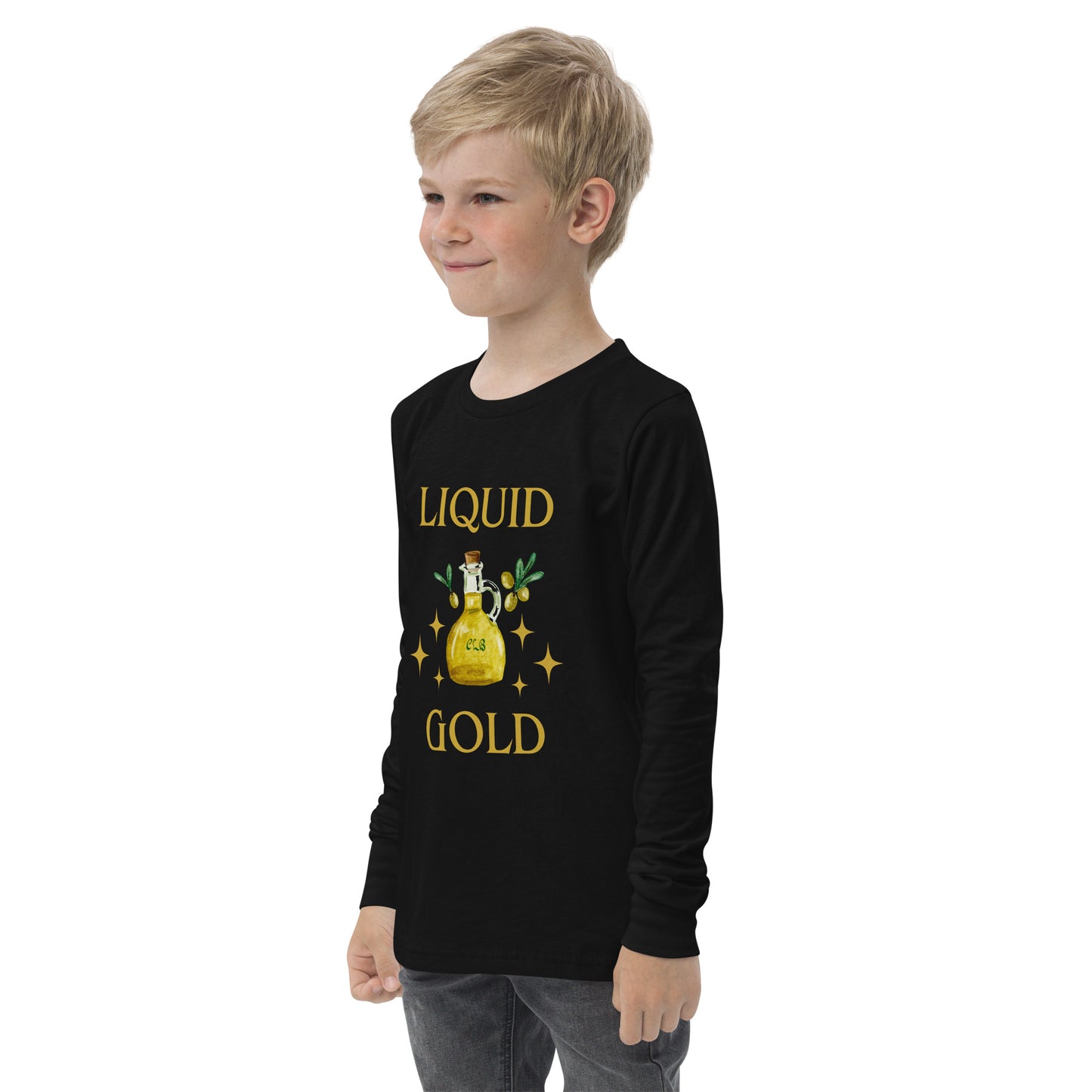 Liquid Gold Youth Long Sleeve