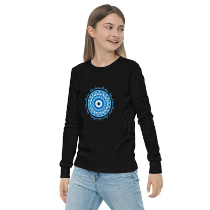 Evil Eye Wheel Youth Long Sleeve