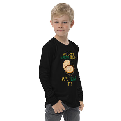 Hummus Pita Youth Long Sleeve