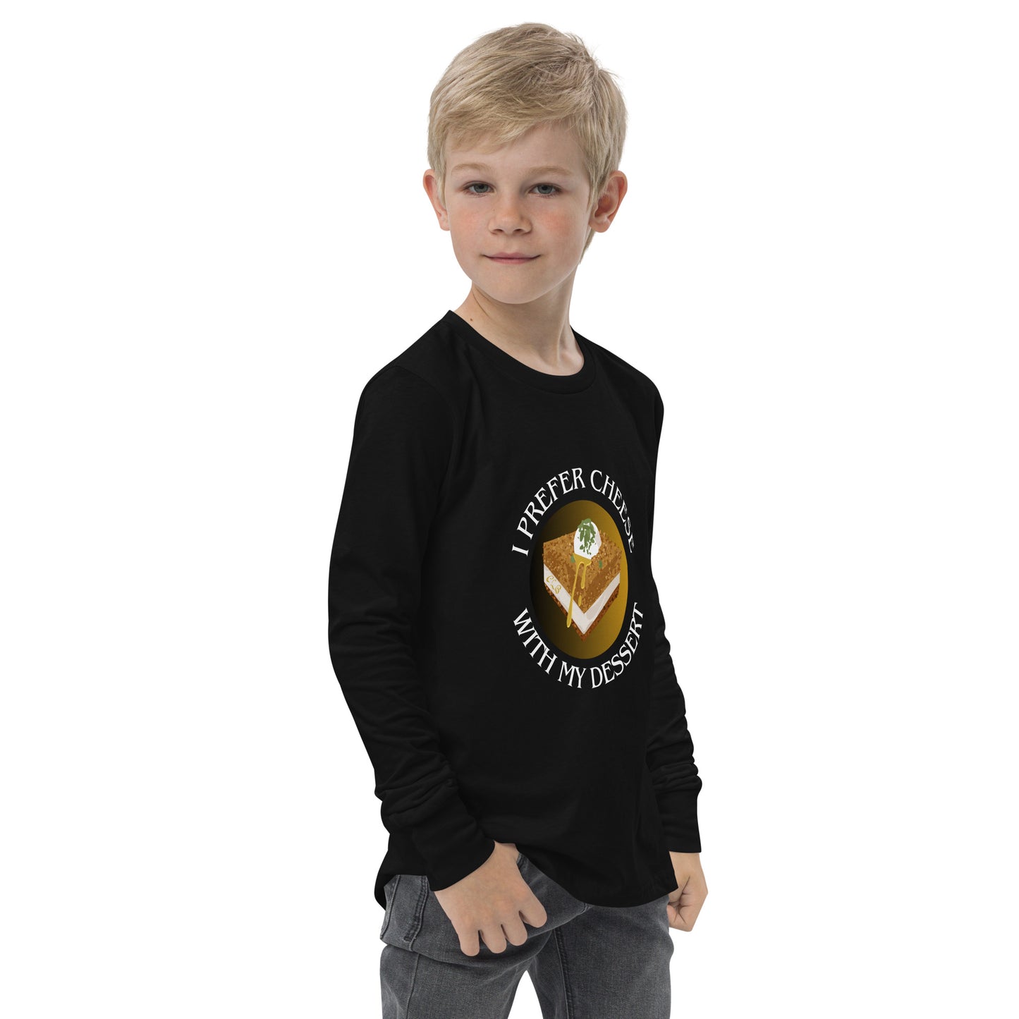 Knafeh Youth Long Sleeve