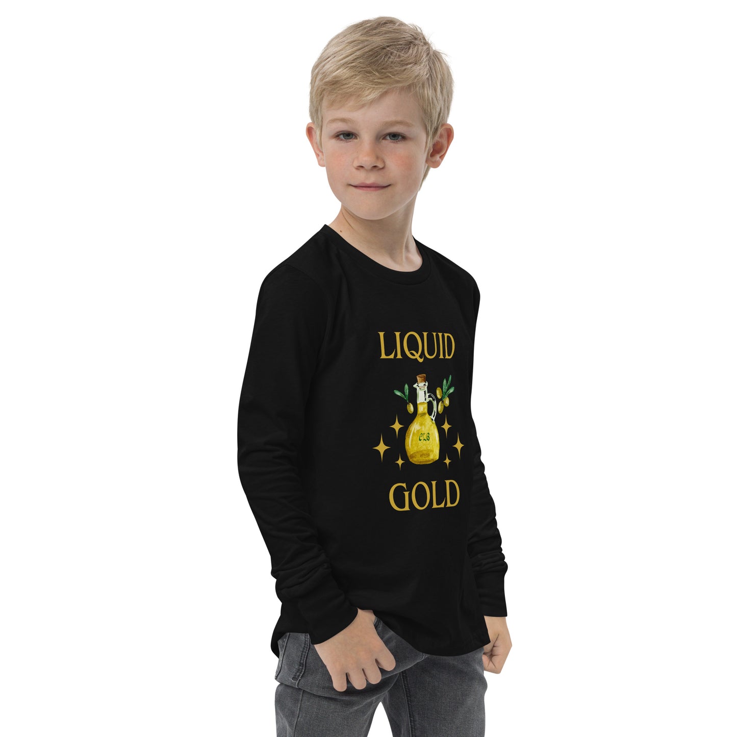 Liquid Gold Youth Long Sleeve