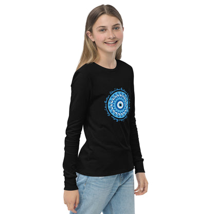 Evil Eye Wheel Youth Long Sleeve