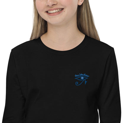 Horus Embroidery Youth Long Sleeve