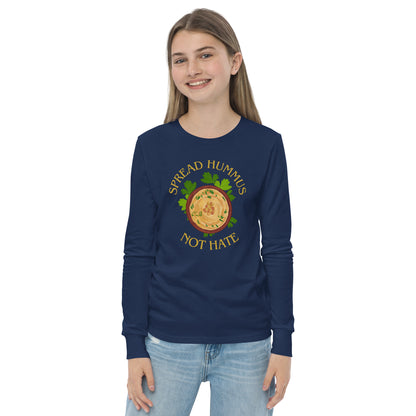 Hummus Spread Youth Long Sleeve