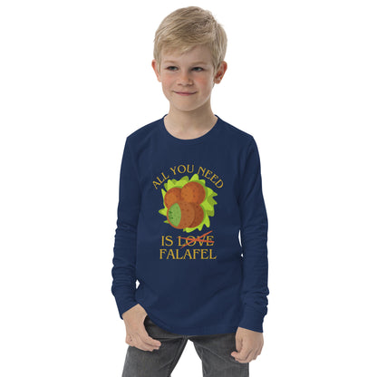 Falafel Youth Long Sleeve