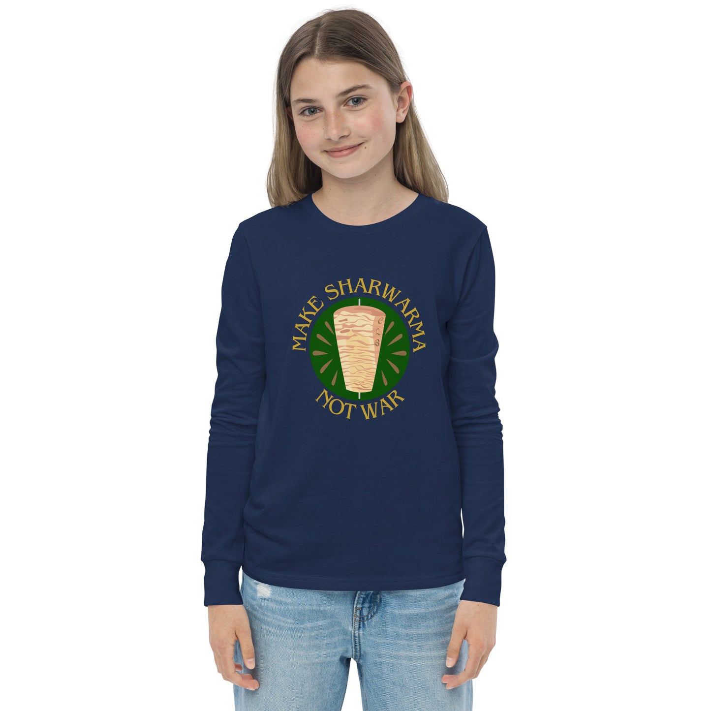 Sharwarma Youth Long Sleeve