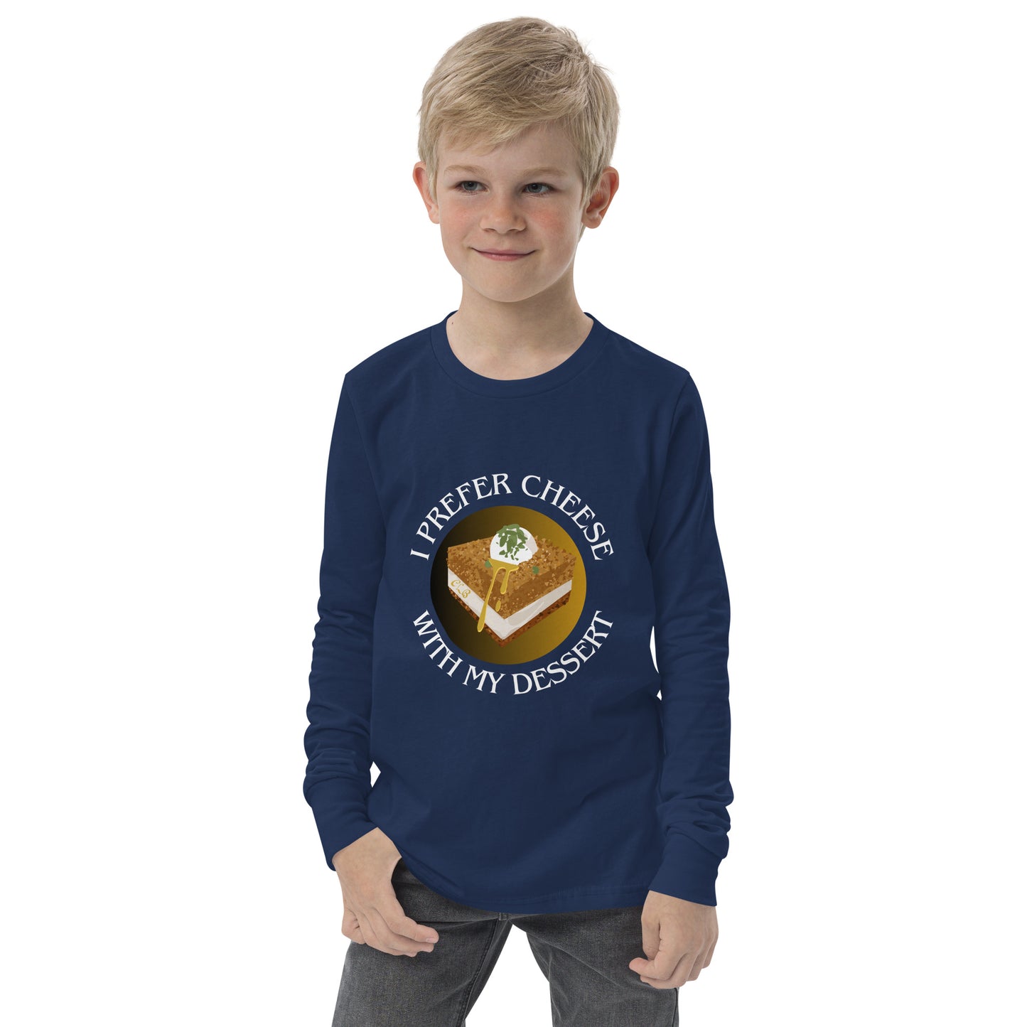 Knafeh Youth Long Sleeve