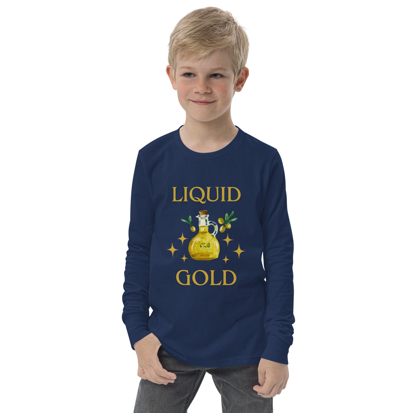 Liquid Gold Youth Long Sleeve