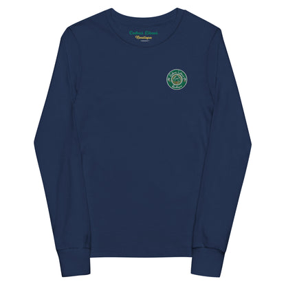 Insignia Embroidery Youth Long Sleeve