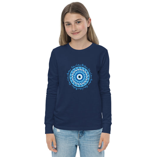 Evil Eye Wheel Youth Long Sleeve