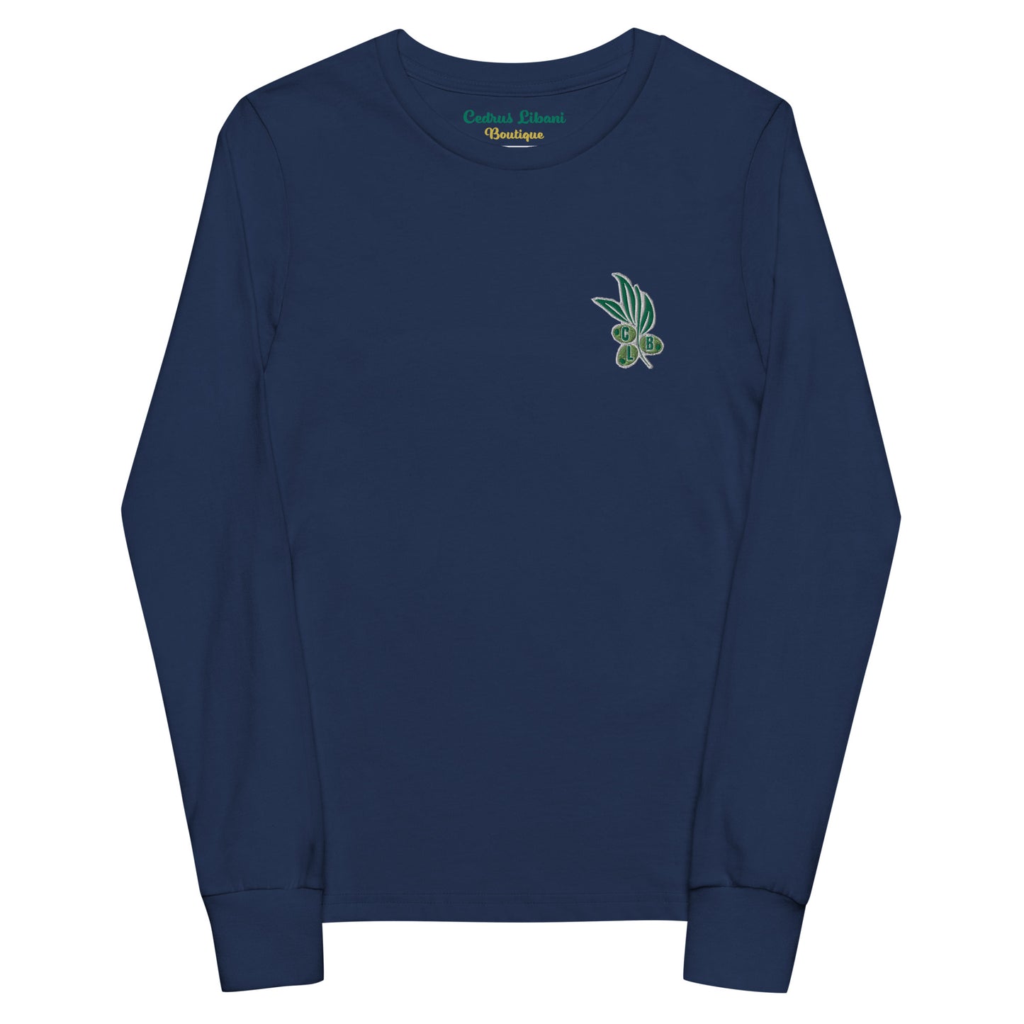 Zaytun Embroidery Youth Long Sleeve