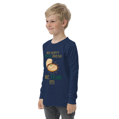 Hummus Pita Youth Long Sleeve